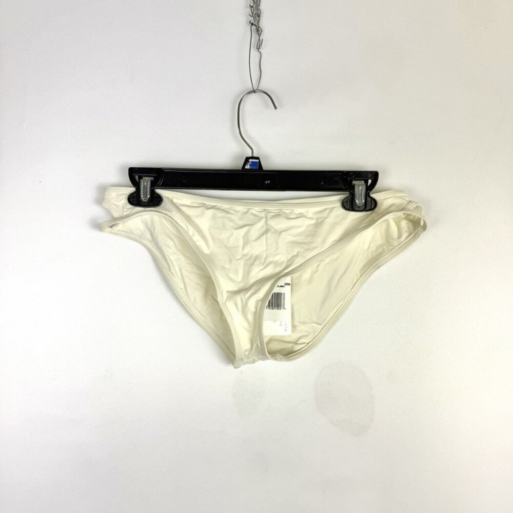 L Space Women’s Rachel Cream Bikini Bottom Size L